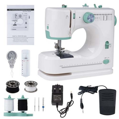 Compact stitch mini sewing - 12-stitch,