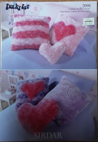 New original sirdar funky fur - original,