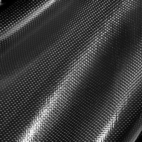 Real carbon fibre sheet - sheet, 3m