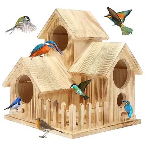 Garden bird house - hanging, 3