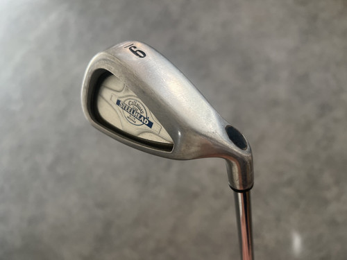 Callaway steelhead 9 iron - steelhead,