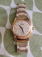 1960’s MuDu 30 Jewels Automatic Swiss Made Wrist watch Doublematic Vintage 