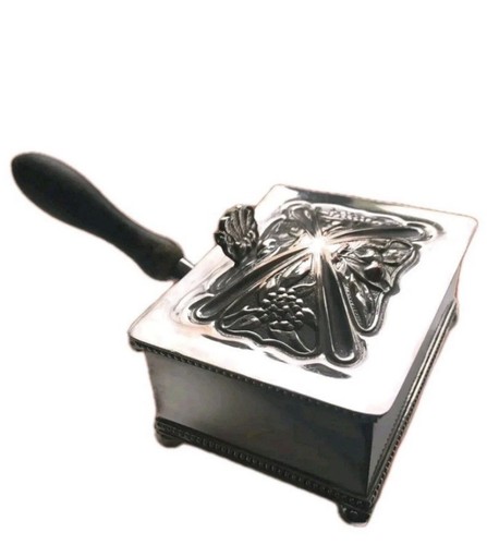 Other silver plate antiques - plate,