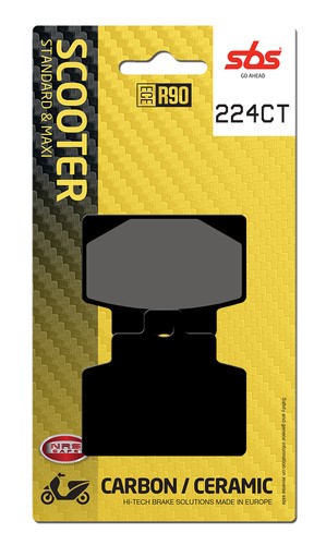 Brake pads sbs 224ct carbon - brake,