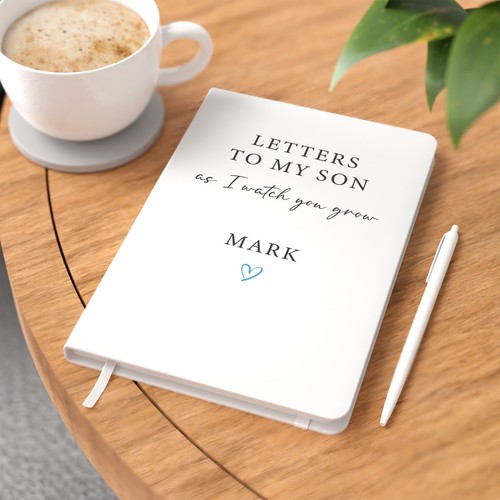 Letters son notebook - letters,