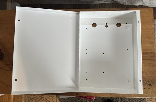 Metal electrical alarm box - metal,