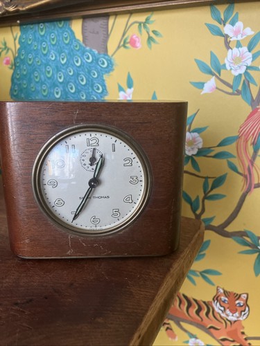 Antique seth thomas alarm - thomas,