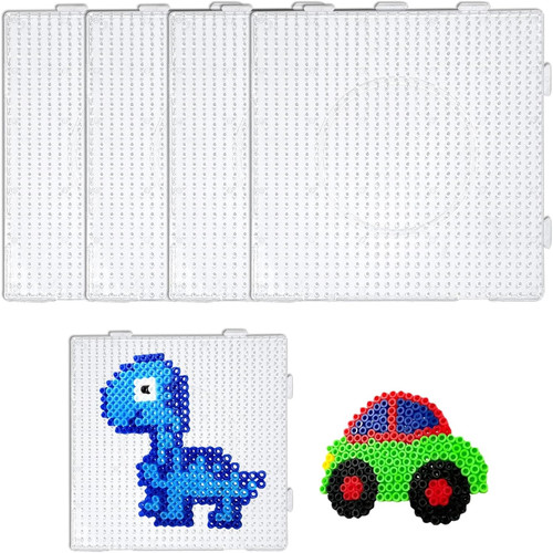 4pcs hama fuse beads boards - fuse,