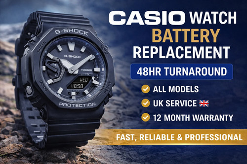 Casio and shock watch - and, g-shock