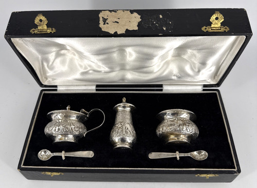 Indian sterling silver kutch - silver,