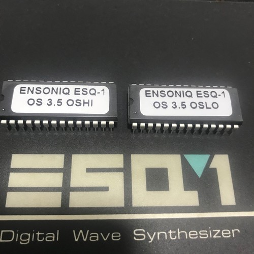 Ensoniq esq esq1 synthesizer - ensoniq, esq-1