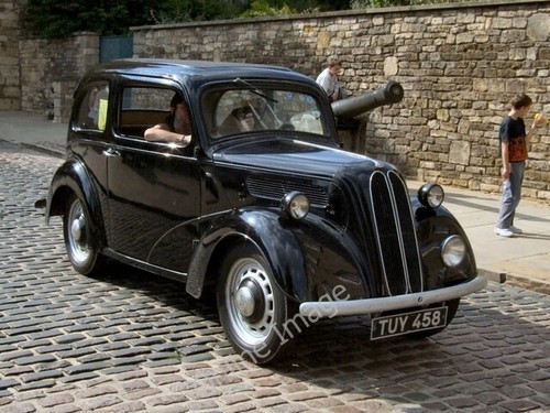 Photo 6x4 castle hill lincoln - castle,