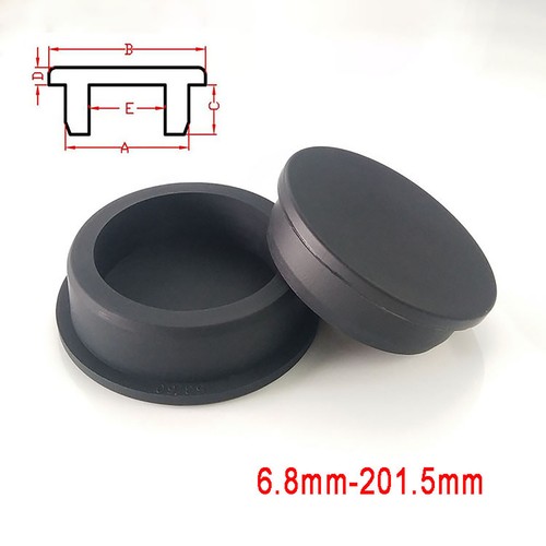 Stopper 8mm 201 5mm silicone - stopper, 6.8mm-201.5mm