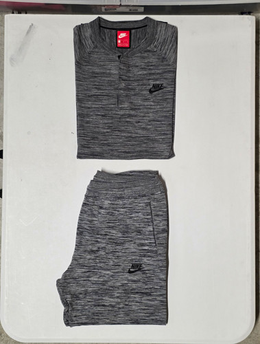 Nike heather gray piece knit - nike,