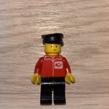 Lego Town : Post001 Post Office Worker Sets 6362 6651 7819 6689 7722