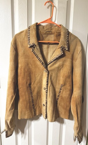 Scully suede leather jacket - scully,