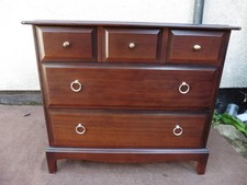 STAG MINSTREL MAHOGANY CHEST