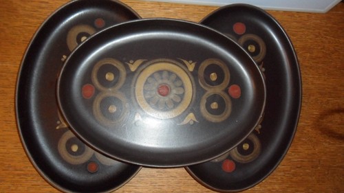 Denby arabesque x oval - "arabesque",