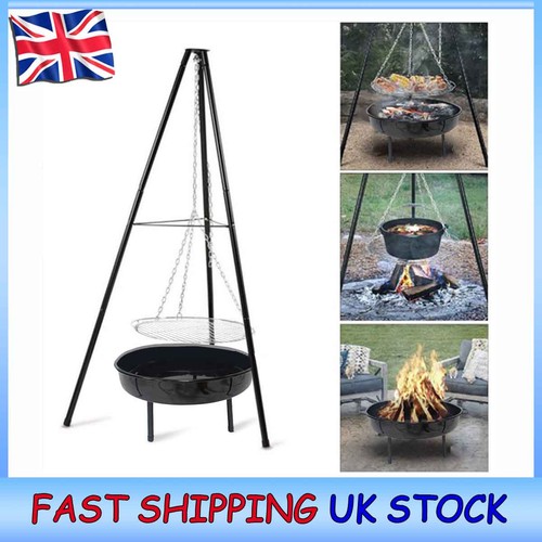 Tripod fire pit - pit, bbq