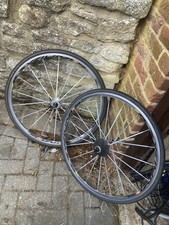 Mavic Ksyrium SL 700c Road Bike Wheels Dura Ace 9spd Cassette Rim Brake