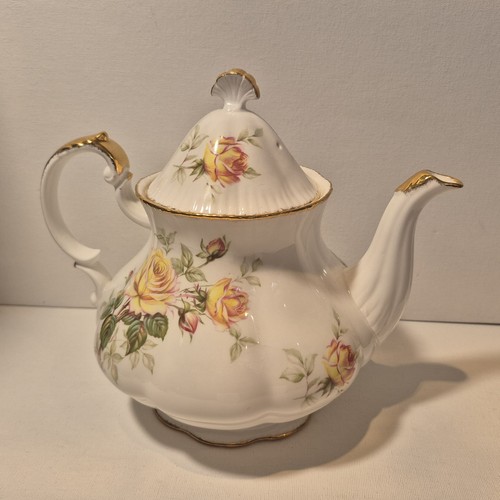 Paragon bone china tea - china, pot
