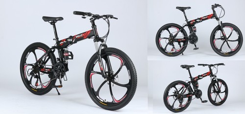 Folding mountain bike - folding,