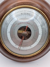 Vintage Short & Mason Wood &