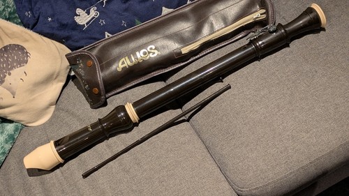 Aulos tenor recorder 311 - recorder, 311-e