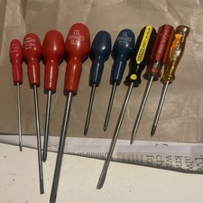 Vintage Stanley Red & Blue