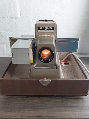 Vintage argus 300 tru focus - argus,