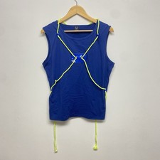 Vintage Cyberdog Vest Mens Large Slim Fit Rave Goth Clubbing Techno Rare 90s Y2K