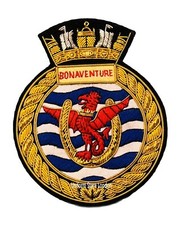  Royal Canadian Navy Blazer Badge HMCS BONAVENTURE R2426