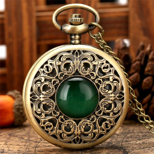 Bronze emerald design unisex - bronze,