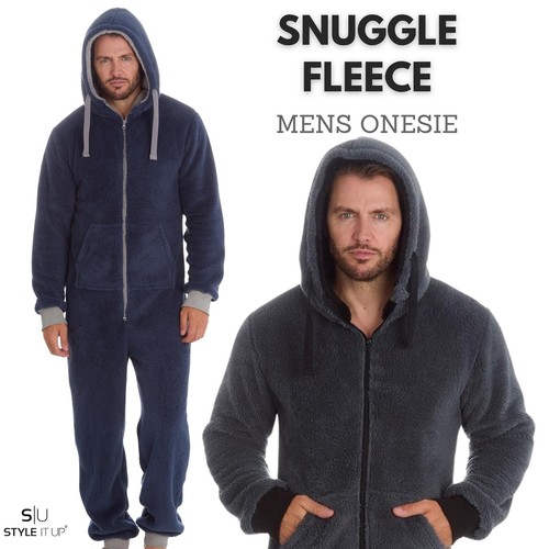 Mens snuggle warm - snuggle, fleece