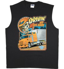 Long Haul Trucker T-shirt