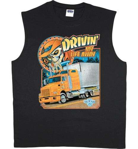 Long haul trucker - trucker, t-shirt