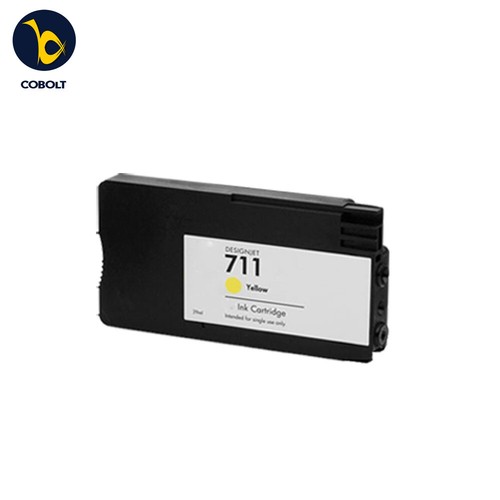 Yellow ink cartridge 711 - cartridge, fits