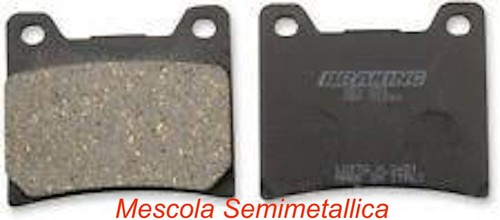 Semi metallic rear - semi-metallic,