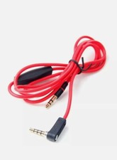 Replacement CABLE WIRE CONTROL TALK & MIC For BEATS DR DRE SOLO/STUDIO headphone