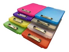 A4 Clipboard Box File -