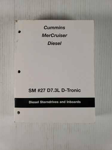2002 cummins mercruiser diesel - 2002,