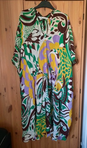 Zara oversized printed vibrant - oversized,