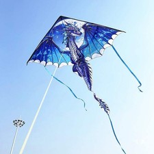 Large Dragon Kite For Kids & Adults Easy To Fly Large Huge Dragon Kite Come Tail