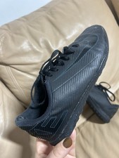 Nike black Jr. Mercurial Vapor