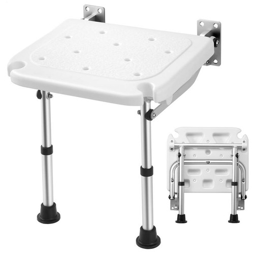 Folding shower bench - folding,