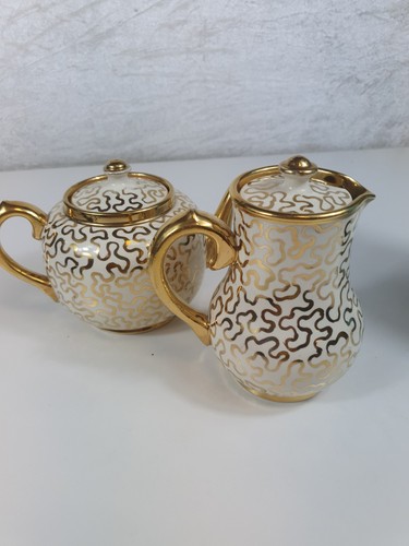 Vintage sudlows burslem gold - sudlows,