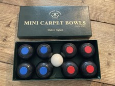 Mini Carpet Bowls Set By