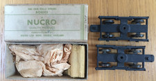 Vintage boxed Nucro OO pair of