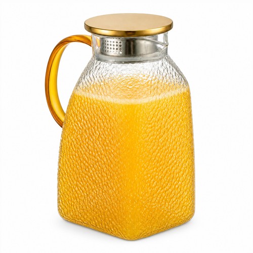 Fridge door glass - glass, pitcher