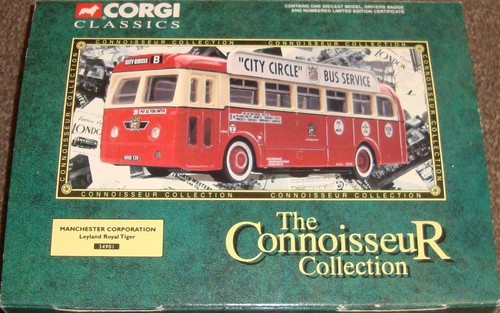 Leyland royal tiger coach - royal,